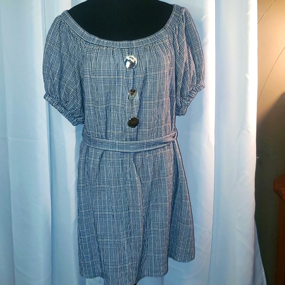 Zara plaid dress - Picture 1 of 5